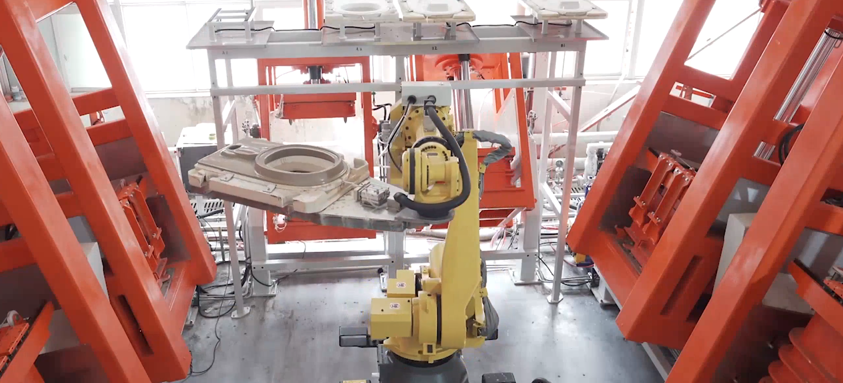 Slip And Glaze Preparation Machine