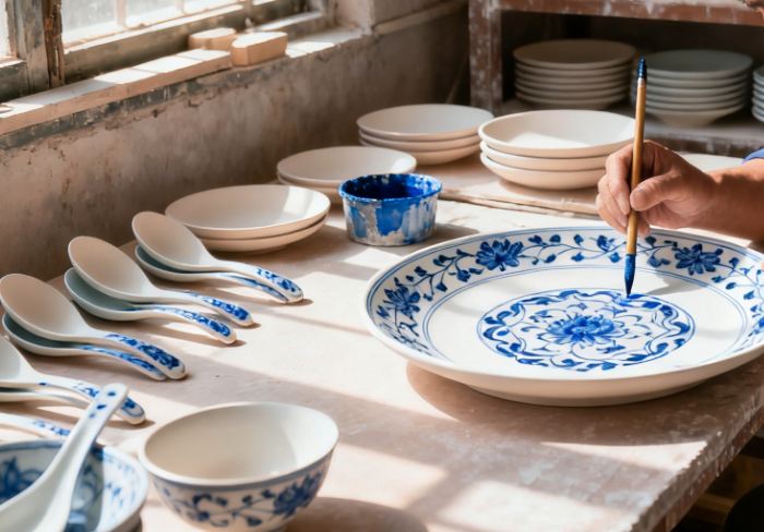 Tableware Production