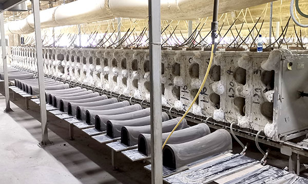 Semi-Checking Conveyor Line