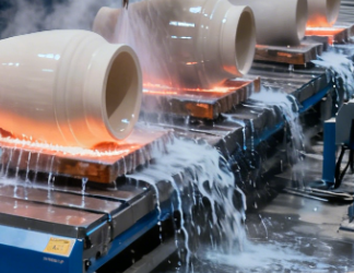Industrial Ceramics Glazing Solution