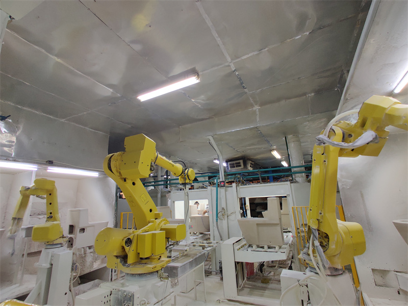 Robot Glazing System