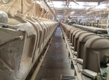 Basin Battery Casting Bench