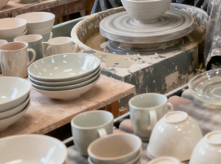 Ceramic Tableware Glazing Solution