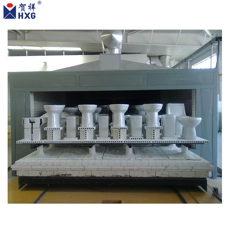 Tunnel kiln for sanitary ware factory