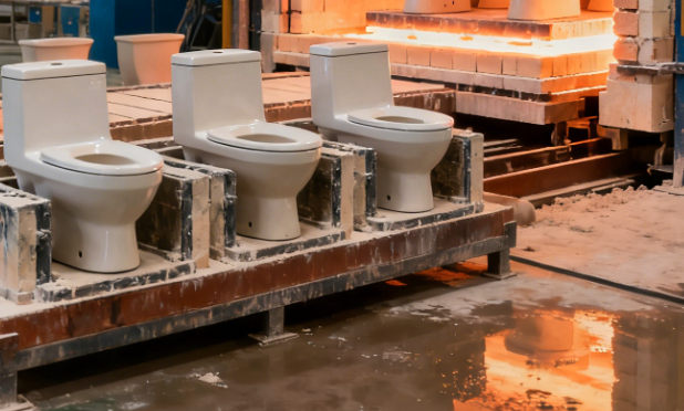 Sanitary Ware Glazing Solution