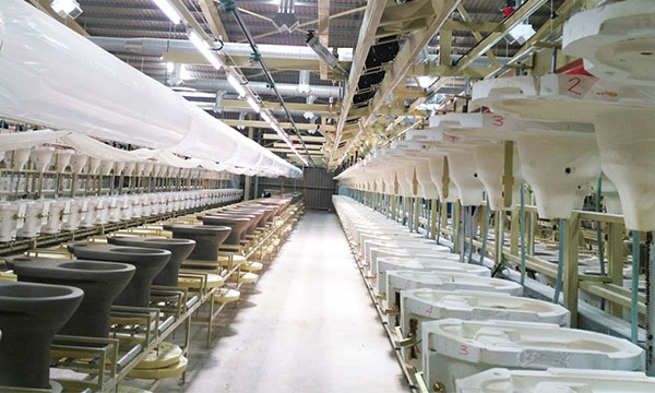 Finished Inspection Line