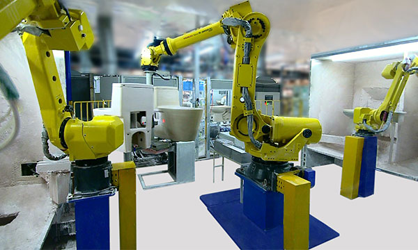 What products are made by high pressure die casting?