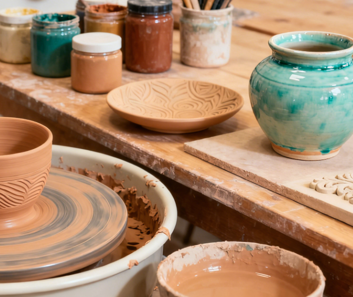 Artistic Ceramics Glazing Solution
