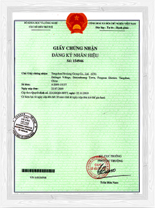 Vietnam registration certificate