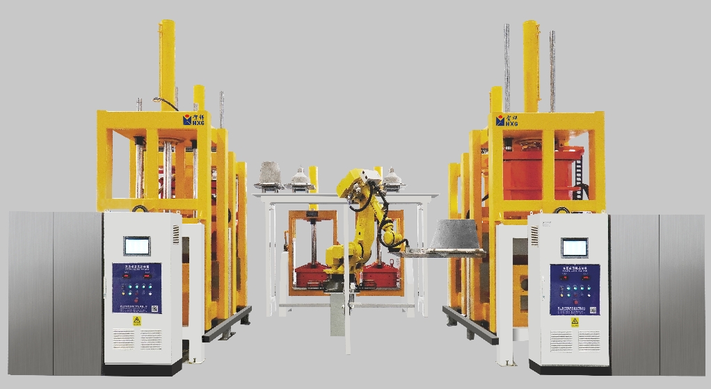 High Pressure Casting Machine Setup for Smart Toilet Production