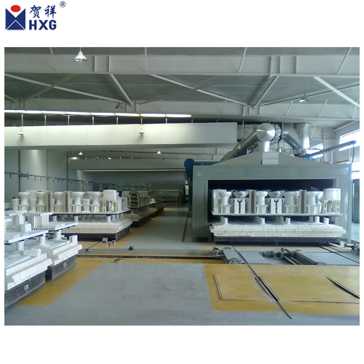 How Should Factories Plan Sanitary Ware Machinery for the Firing Process?