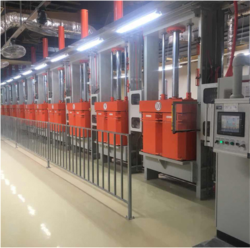 High Pressure Casting Machine for Toilet Cisterns