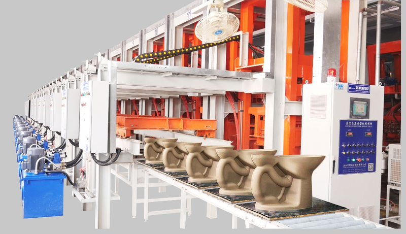 How Does a High Pressure Casting Machine Improve Toilet Bowl Forming Consistency?